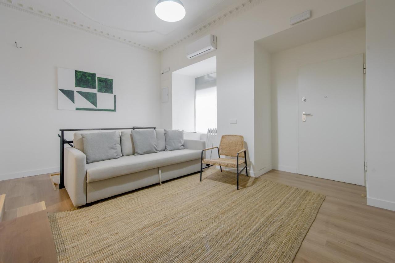 Ferienwohnung Modern Apt & Cool Interior Design En El Retiro Madrid Exterior foto