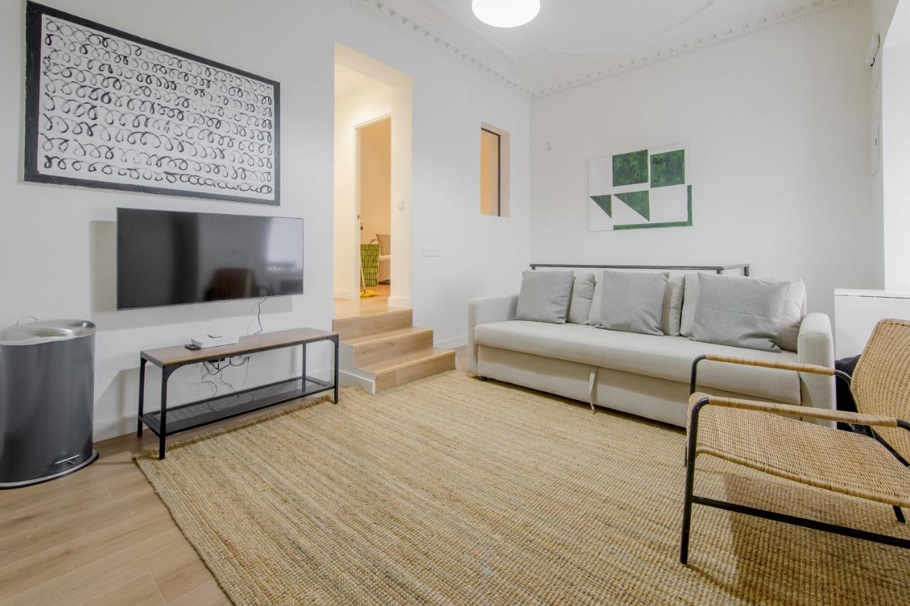 Ferienwohnung Modern Apt & Cool Interior Design En El Retiro Madrid Exterior foto