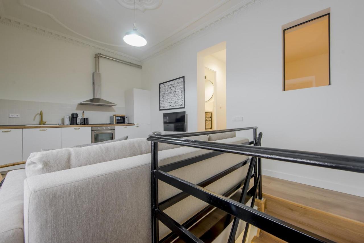 Ferienwohnung Modern Apt & Cool Interior Design En El Retiro Madrid Exterior foto