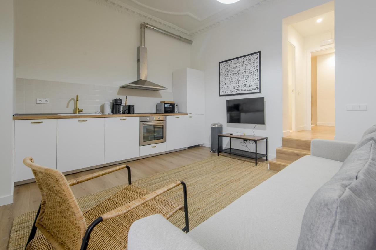 Ferienwohnung Modern Apt & Cool Interior Design En El Retiro Madrid Exterior foto