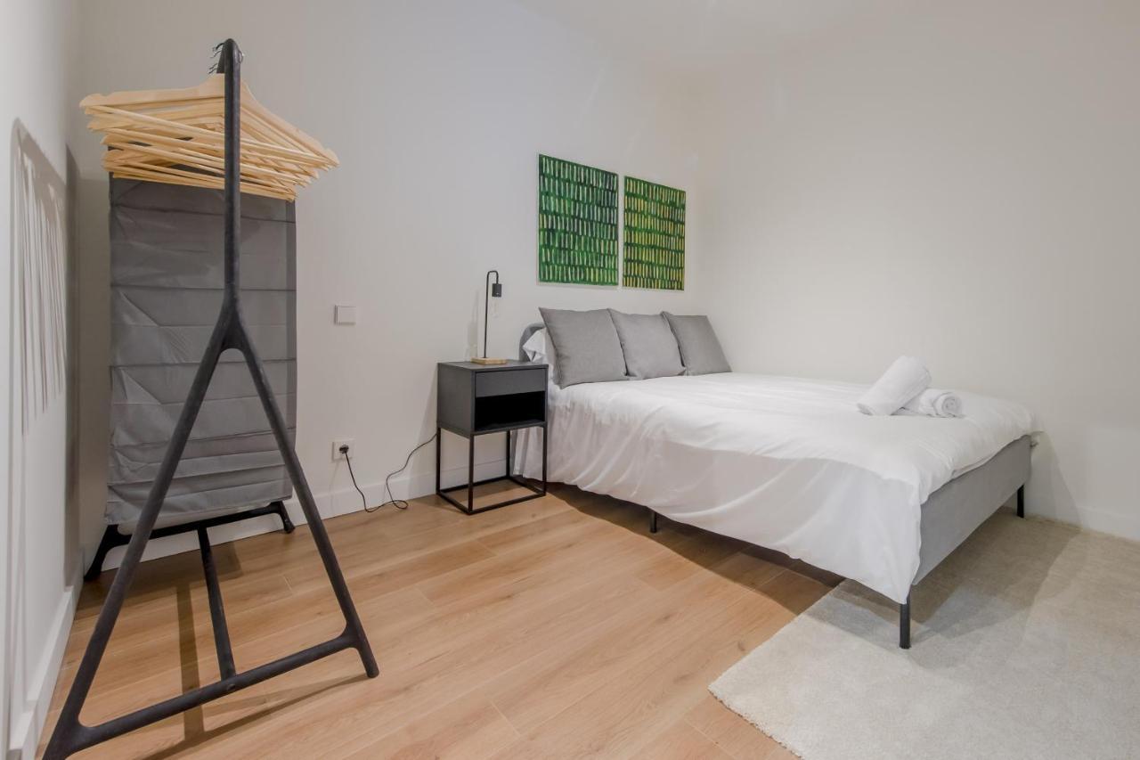 Ferienwohnung Modern Apt & Cool Interior Design En El Retiro Madrid Exterior foto