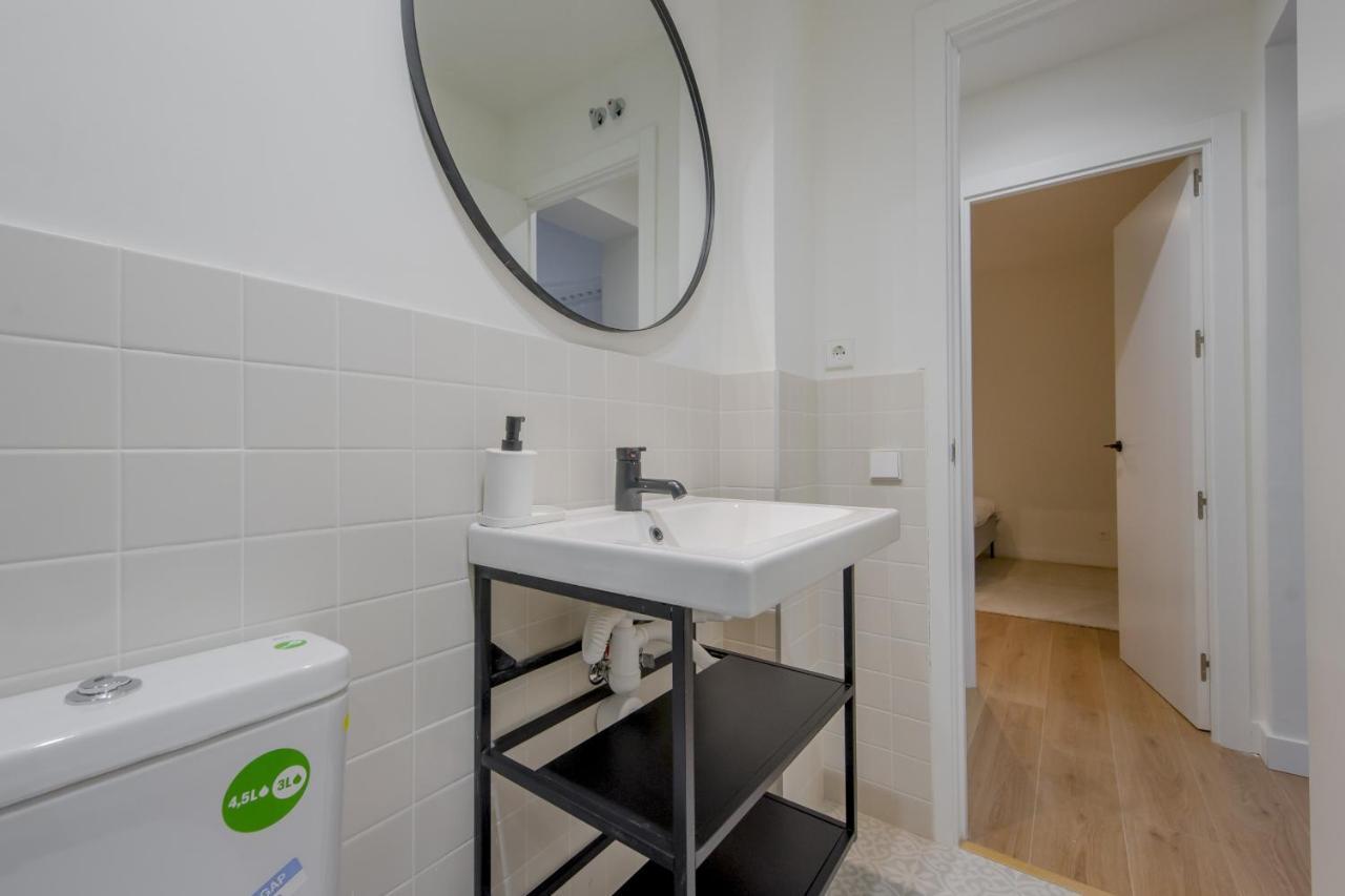 Ferienwohnung Modern Apt & Cool Interior Design En El Retiro Madrid Exterior foto