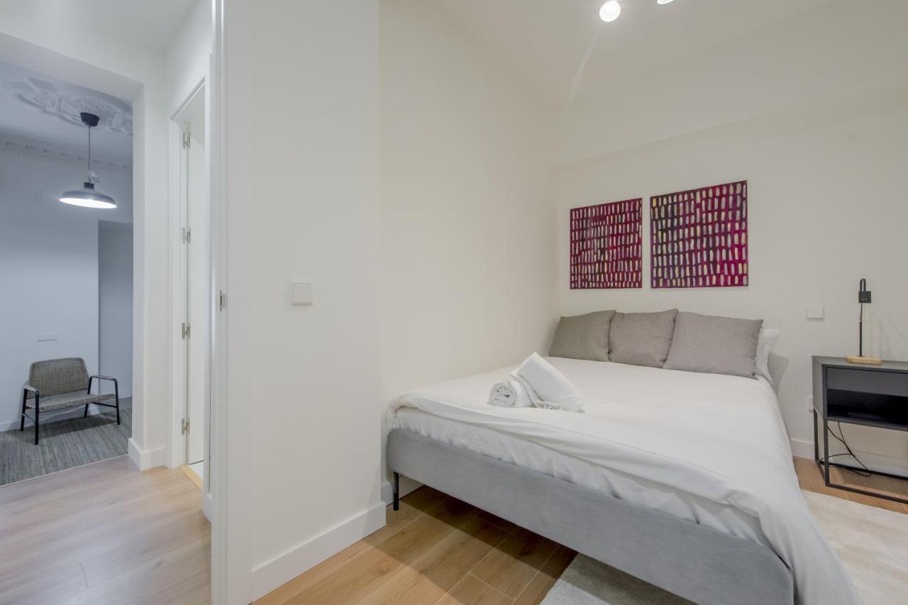 Ferienwohnung Modern Apt & Cool Interior Design En El Retiro Madrid Exterior foto