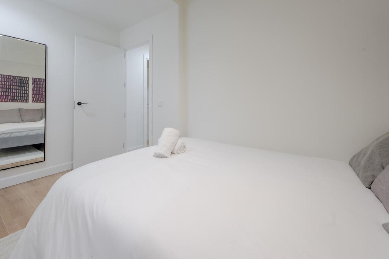 Ferienwohnung Modern Apt & Cool Interior Design En El Retiro Madrid Exterior foto