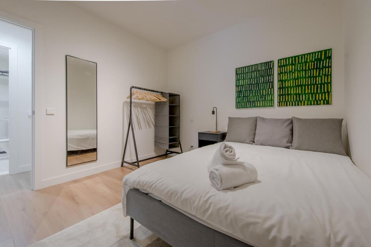 Ferienwohnung Modern Apt & Cool Interior Design En El Retiro Madrid Exterior foto