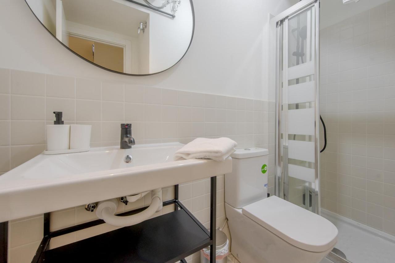 Ferienwohnung Modern Apt & Cool Interior Design En El Retiro Madrid Exterior foto