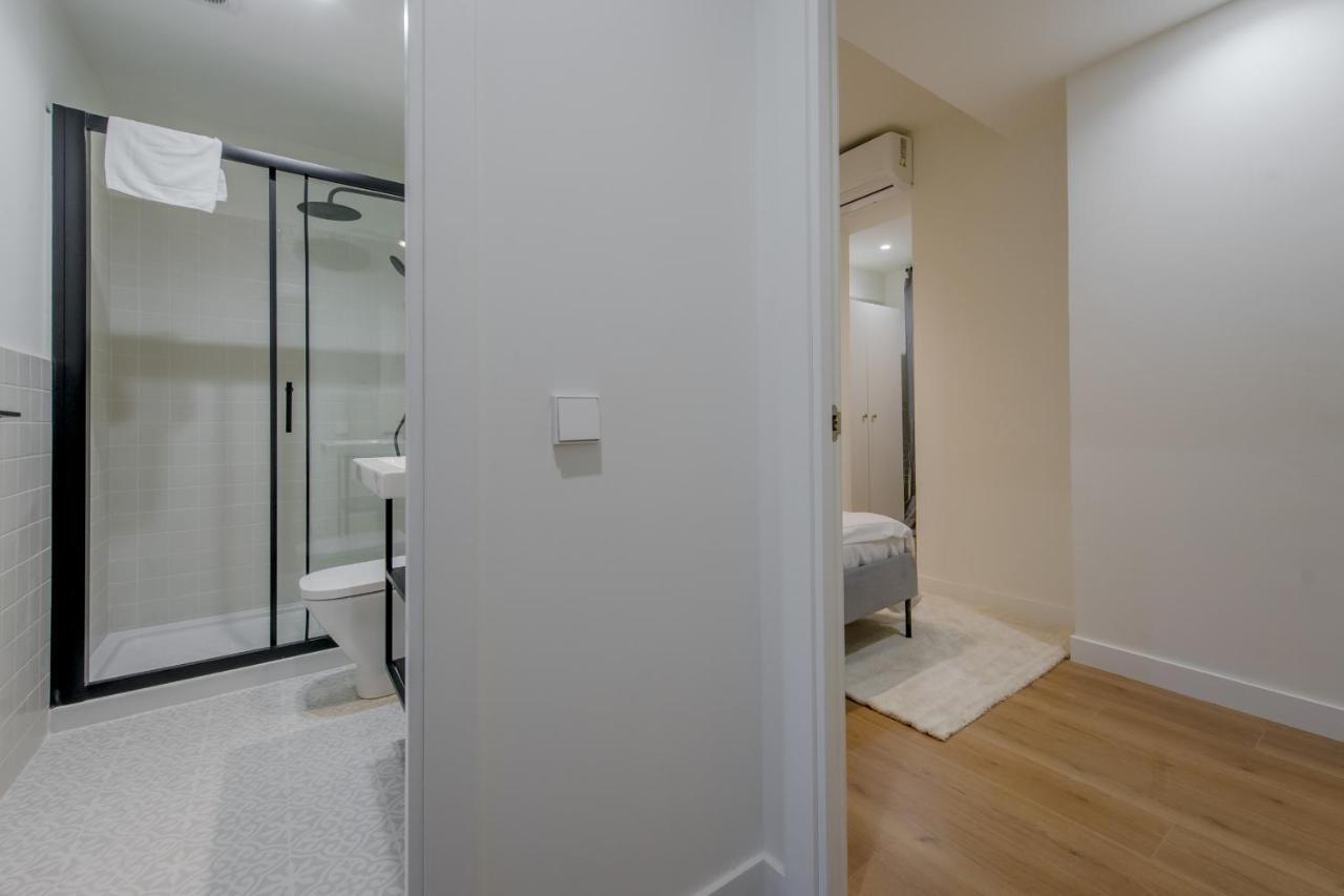 Ferienwohnung Modern Apt & Cool Interior Design En El Retiro Madrid Exterior foto