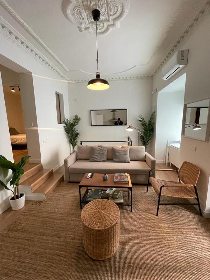 Ferienwohnung Modern Apt & Cool Interior Design En El Retiro Madrid Exterior foto