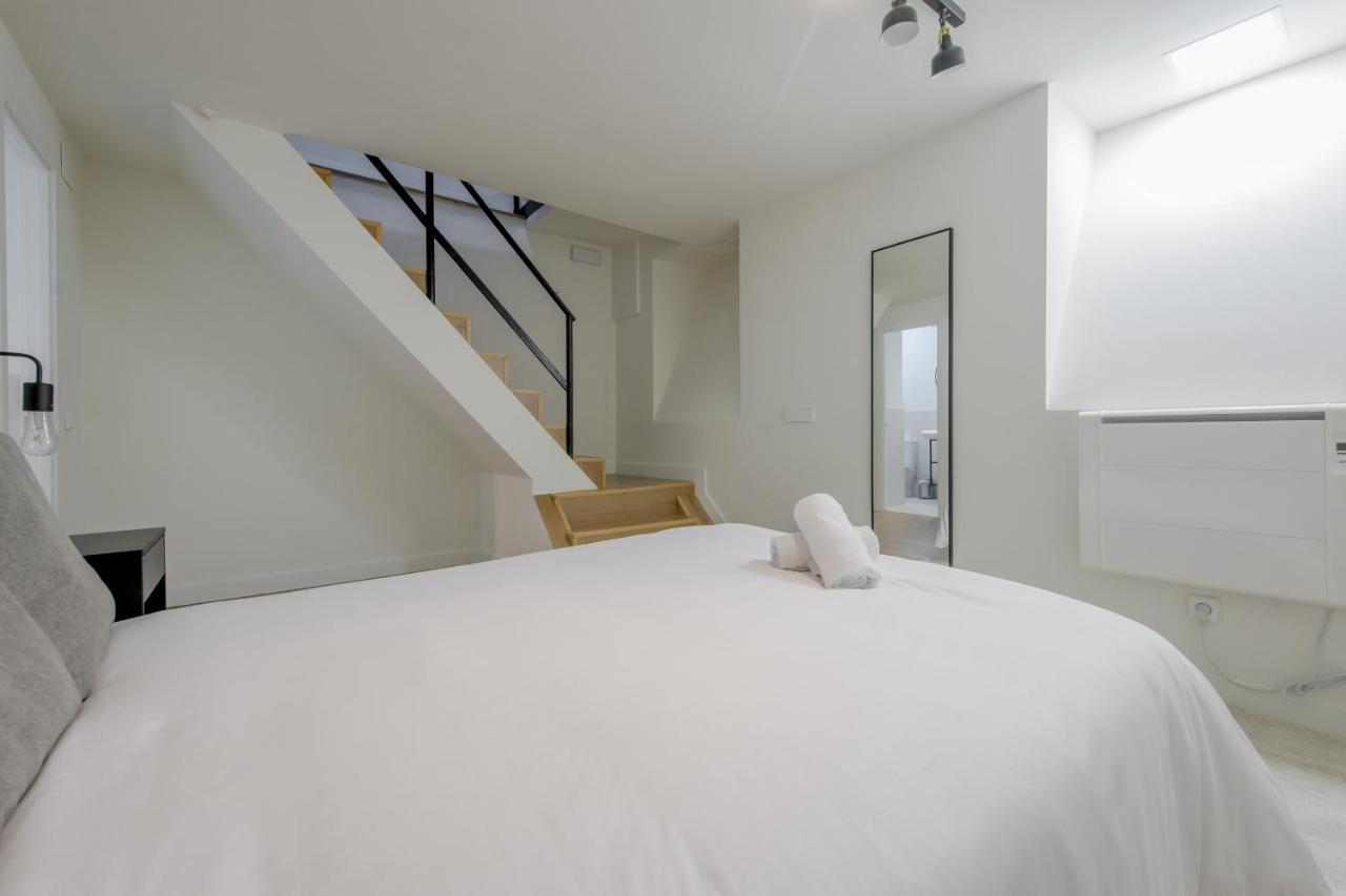 Ferienwohnung Modern Apt & Cool Interior Design En El Retiro Madrid Exterior foto